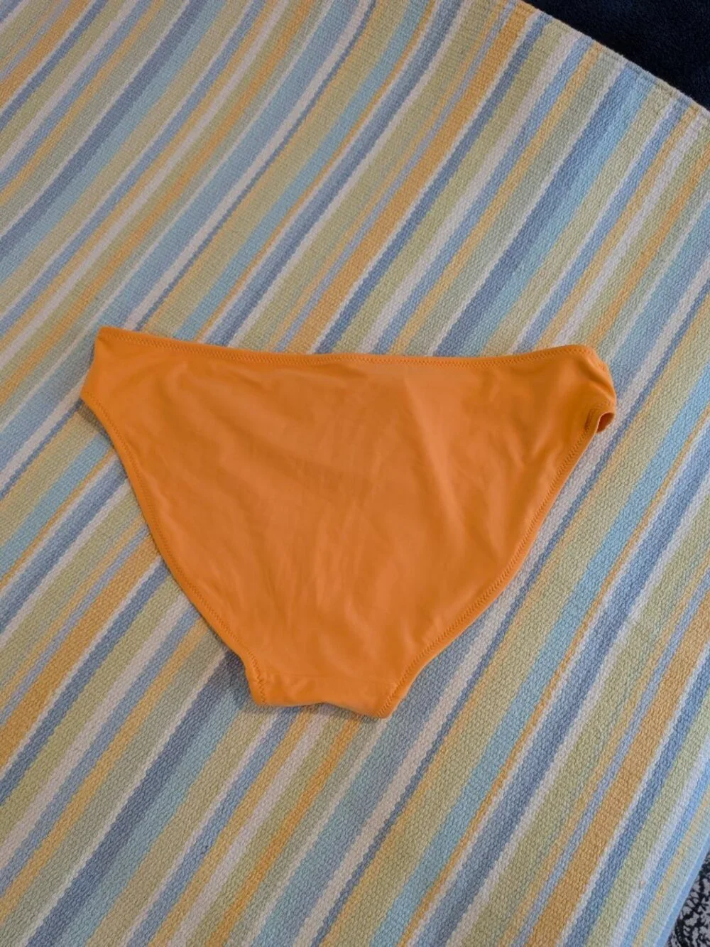 ⭐ NEW NWT Aerie Orange Bikini Bottoms Size Large